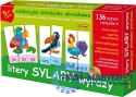 Zestaw Edukacyjny Litery Sylaby Wyrazy