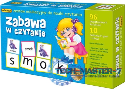 Zestaw Edukacyjny Zabawa W Czytanie