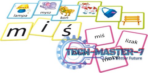 Zestaw Edukacyjny Zabawa W Czytanie Zestaw Edukacyjny Zabawa W Czytanie