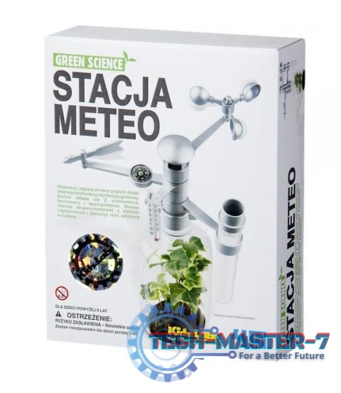 Zestaw naukowy Stacja Meteo