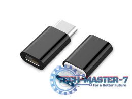 Adapter USB Typ-C(M) 2.0 -> USB Typ-micro (F)