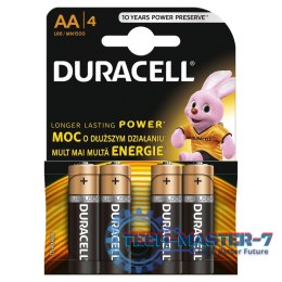Baterie basic AA/LR6 4szt blister