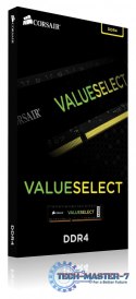 DDR4 VALUESELECT 8GB/2400 1x288 DIMM 1.20V CL16-16-16-39