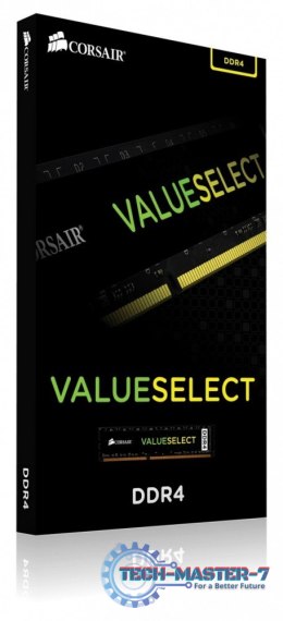 DDR4 VALUESELECT 8GB/2400 1x288 DIMM 1.20V CL16-16-16-39