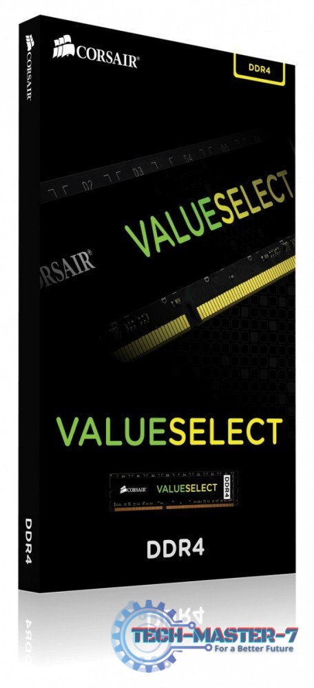 DDR4 VALUESELECT 8GB/2400 1x288 DIMM 1.20V CL16-16-16-39 DDR4 VALUESELECT 8GB/2400 1x288 DIMM 1.20V CL16-16-16-39