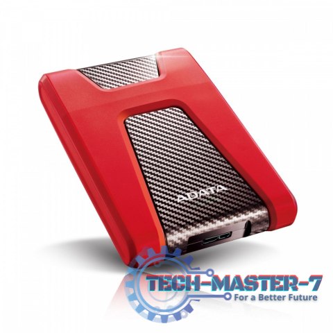 DashDrive Durable HD650 2TB 2.5'' USB3.1 Czerwony