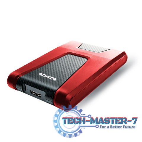 DashDrive Durable HD650 2TB 2.5'' USB3.1 Czerwony DashDrive Durable HD650 2TB 2.5'' USB3.1 Czerwony