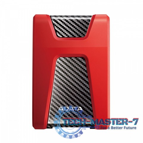 DashDrive Durable HD650 2TB 2.5'' USB3.1 Czerwony DashDrive Durable HD650 2TB 2.5'' USB3.1 Czerwony