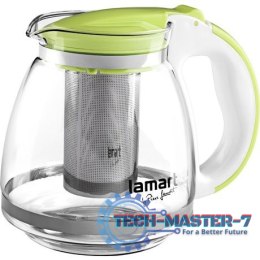 Dzbanek z zaparzaczem LT7028 zielony 1,5L
