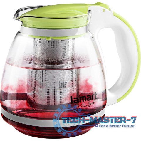 Dzbanek z zaparzaczem LT7028 zielony 1,5L Dzbanek z zaparzaczem LT7028 zielony 1,5L