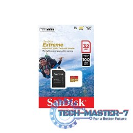 Extreme microSDHC 32GB 100/60 MB/s A1 V30 GoPro