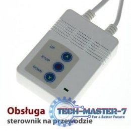 Ekran elektryczny 4:3 120