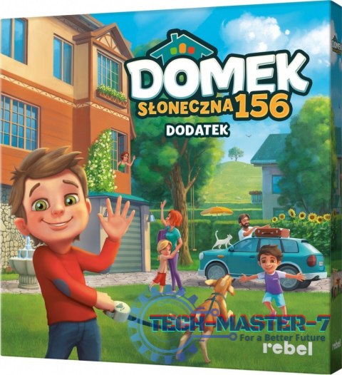 Gra Domek Słoneczna 156