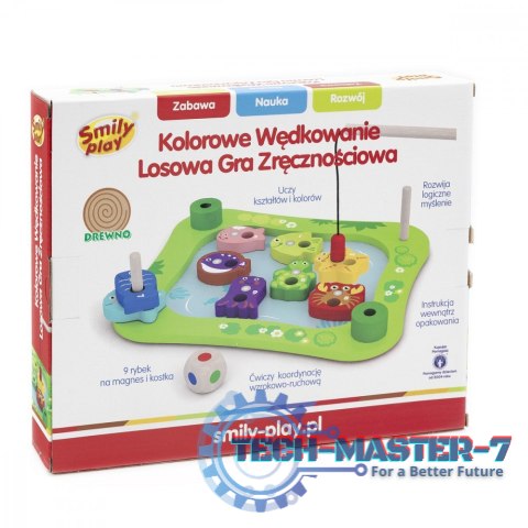 Gra Kolorowe Wędkowanie