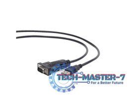 Kabel USB->RS232(9pin) 1,5m Blister
