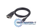 Kabel USB->RS232(9pin) 1,5m Blister
