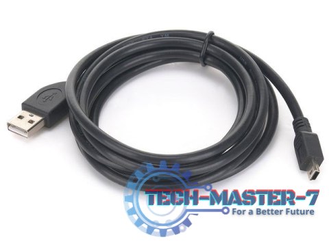 Kabel USB mini AM-BM5P 2.0 (Canon) 1,8m czarny