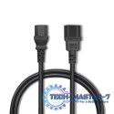 Kabel zasilający do UPS | C13/C14 | 5m