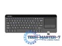 Klawiatura Turbot Slim 2.4GHz Touchpad, X-Scissors
