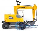 Lena Worxx Koparka Liebherr 48 cm w pudełku