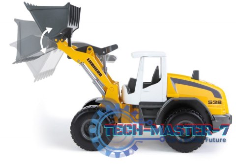 Lena Worxx Spychacz Liebherr 48 cm w pudełku Lena Worxx Spychacz Liebherr 48 cm w pudełku