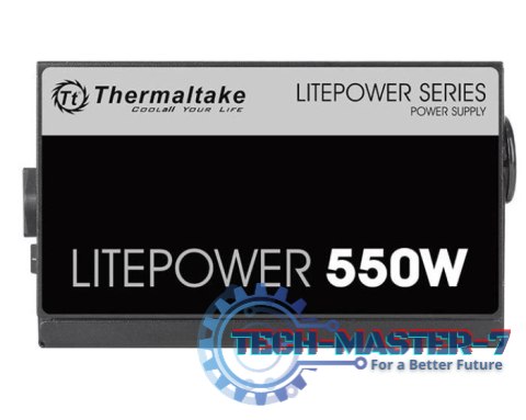 Litepower II Black 550W (Active PFC, 2xPEG, 120mm, Single Rail) Litepower II Black 550W (Active PFC, 2xPEG, 120mm, Single Rail)