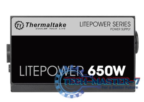 Litepower II Black 650W (Active PFC, 2xPEG, 120mm, Single Rail) Litepower II Black 650W (Active PFC, 2xPEG, 120mm, Single Rail)