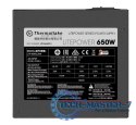 Litepower II Black 650W (Active PFC, 2xPEG, 120mm, Single Rail)