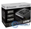 Litepower II Black 650W (Active PFC, 2xPEG, 120mm, Single Rail)