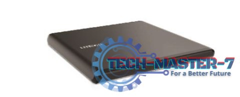 Nagrywarka zewnętrzna ES1 Ultra-slim DVD USB czarna