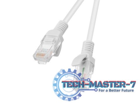 PATCHCORD KAT.5E 0.25M SZARY FLUKE PASSED LANBERG