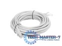 PATCHCORD KAT.6 15M SZARY FLUKE PASSED LANBERG