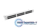 Patch Panel 48 Port 1U Kat.6 szary