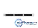 Patch Panel 48 Port 1U Kat.6 szary