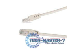 Patch cord Kat.6 UTP 0.25m szary