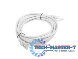 Patchcord kat.6 3.0M UTP szary