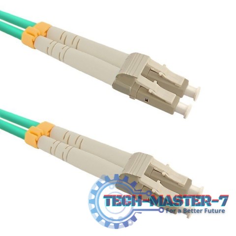 Patchcord światłowodowy LC/UPC - LC/UPC | Multimode | 50/125 | OM4 | Duplex | 2m
