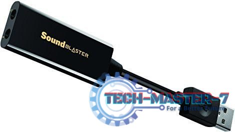 Sound Blaster PLAY! 3 zew karta muzyczna Sound Blaster PLAY! 3 zew karta muzyczna