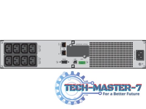 UPS LINE-INTERACTIVE 1500VA 8X IEC OUT, RJ11/RJ45 IN/OUT, USB/RS-232, LCD, RACK 19'' UPS LINE-INTERACTIVE 1500VA 8X IEC OUT, RJ11/RJ45 IN/OUT, USB/RS-232, LCD, RACK 19''