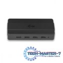 USB 3.0 Charging HUB 4 port z zasilaczem