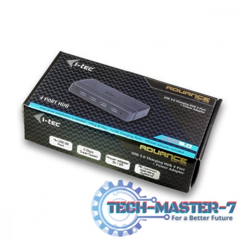 USB 3.0 Charging HUB 4 port z zasilaczem USB 3.0 Charging HUB 4 port z zasilaczem
