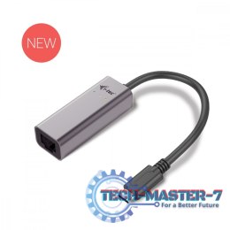 USB C adapter Metal Gigabit Ethernet, 1x USB-C do RJ-45