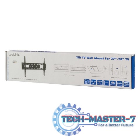 Uchwyt ścienny LCD/LED VESA, 37-70', max. 50kg Uchwyt ścienny LCD/LED VESA, 37-70', max. 50kg