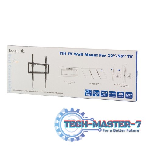 Uchwyt ścienny LCD/LED VESA 400x400, 32-55' Uchwyt ścienny LCD/LED VESA 400x400, 32-55'
