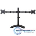 Uchyt L-21N do 2 monitorów LED/LCD 13-27 cali