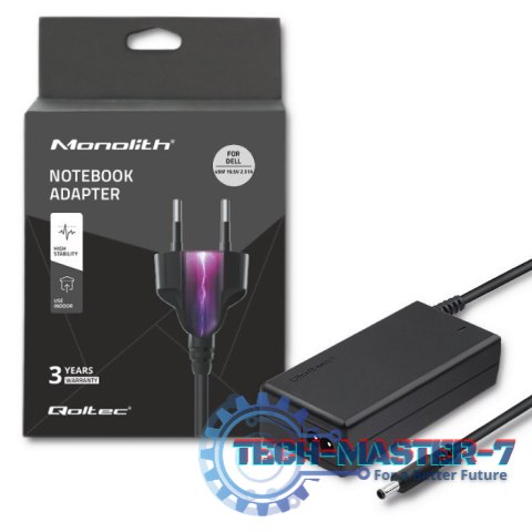 Zasilacz do Dell 45W | 19.5V | 2.31A | 4.5*3.0+pin