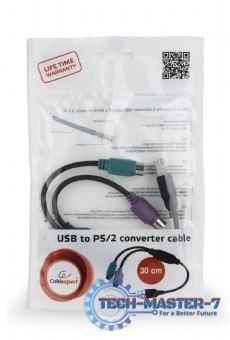 Adapter 2xPS2->USB mysz + klawiatura