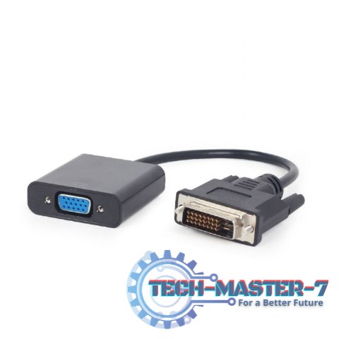 Adapter DVI-D/VGA 24M/15F