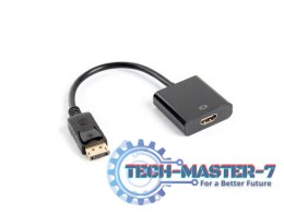 Adapter Displayport (M) -> HDMI (F) 10cm