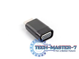 Adapter HDMI-A (M) -> VGA (F)